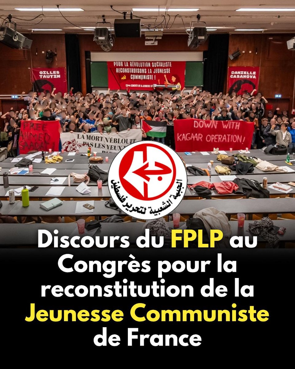 La Cause du Peuple tweet media