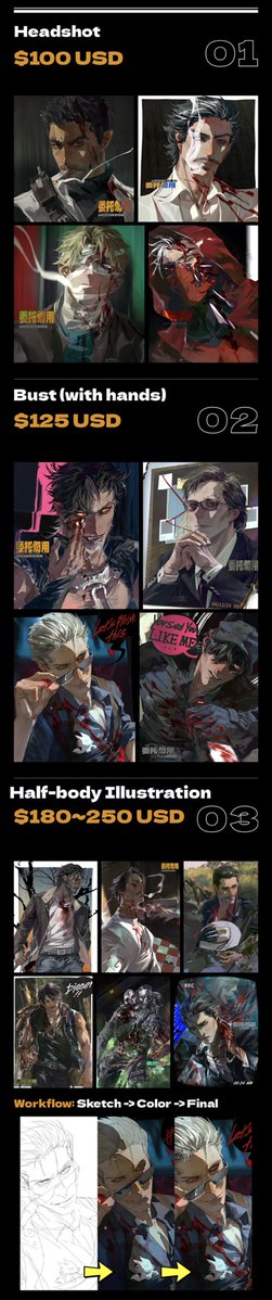 Snakepit_xx's tweet image. 📢 COMMISSIONS ARE OPEN! 📢

🔗 Kofi link and details in the thread below! 👇
thank you❤️
#commissionsopen