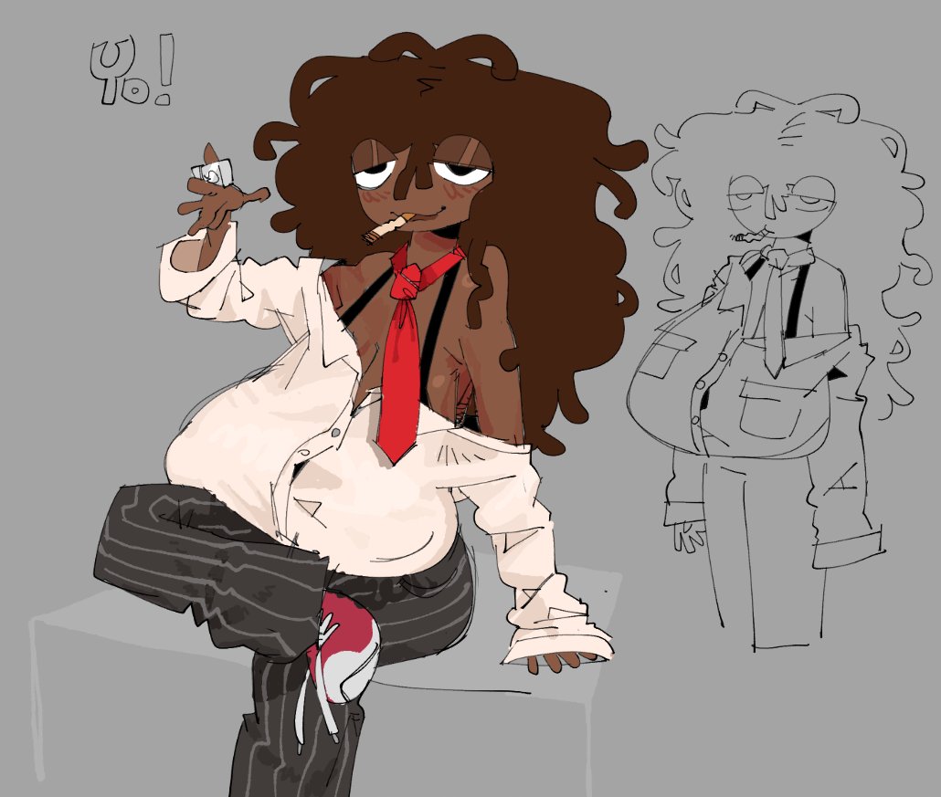 a fasionable roomate