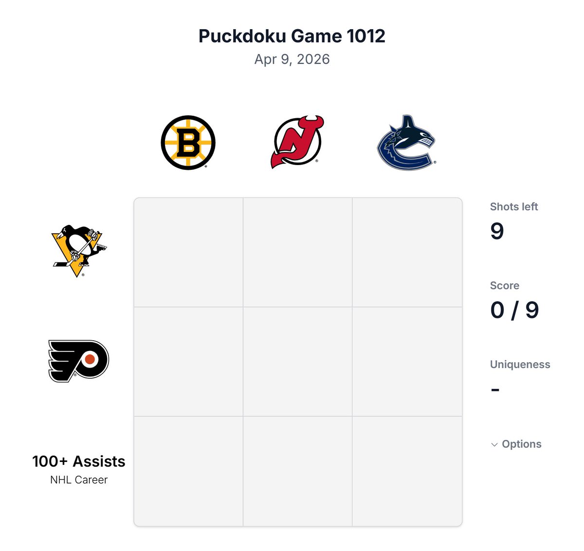 Puckdoku tweet media