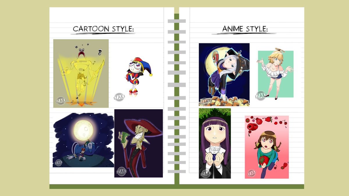 ZakDraw0830's tweet photo. 🎉🎉COMMS OPEN 🎉🎉
Hi,as you can see i started commissions and the specifications can be seen in each picture,please keep in mind that I'm doing this while working and studying,so I might not respond right away,but I'll try to be as quickly as possible!
#smallartist #commisions https://t.co/JgeCuvXzHG