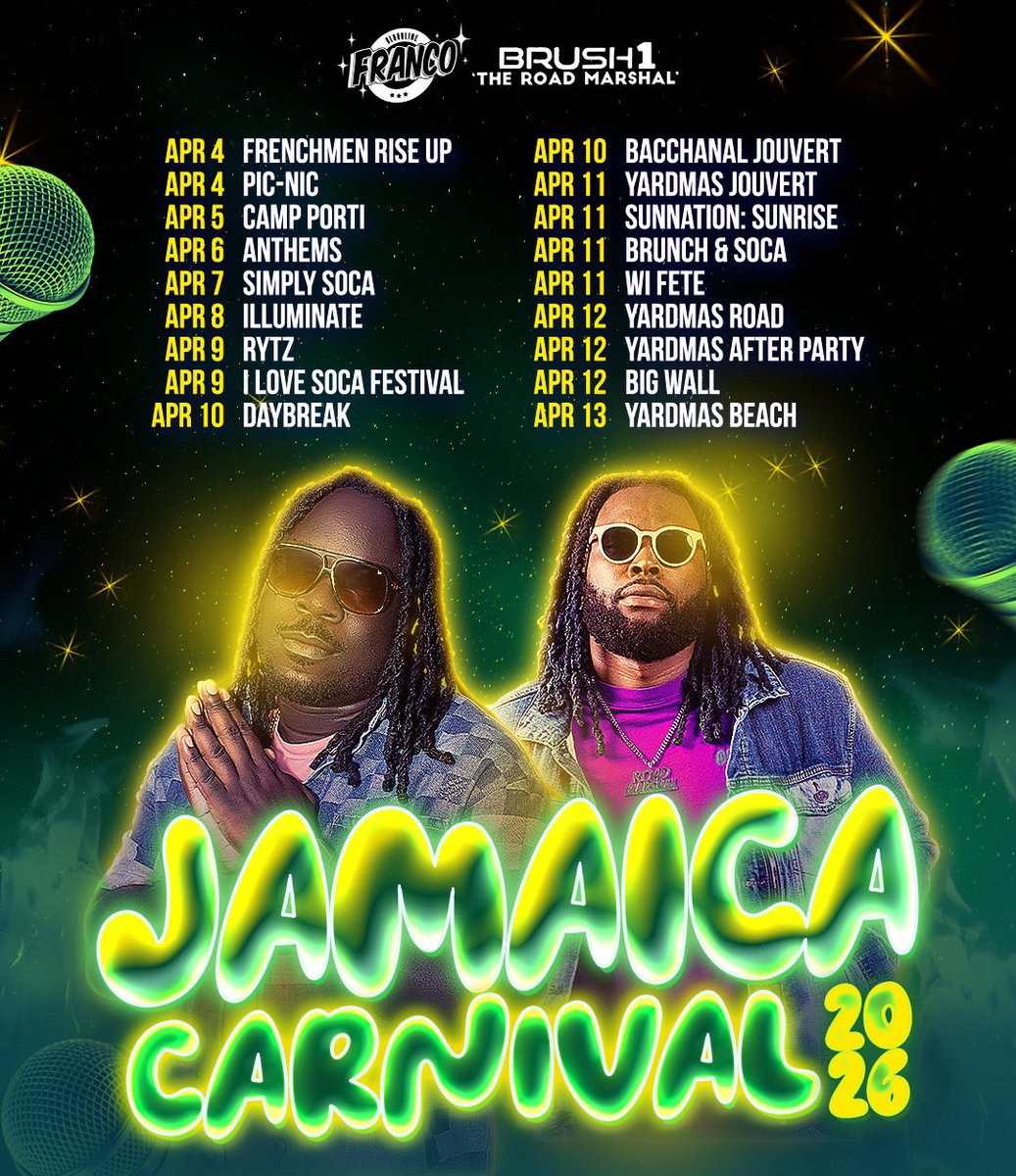 FRANCO 🇯🇲 tweet media