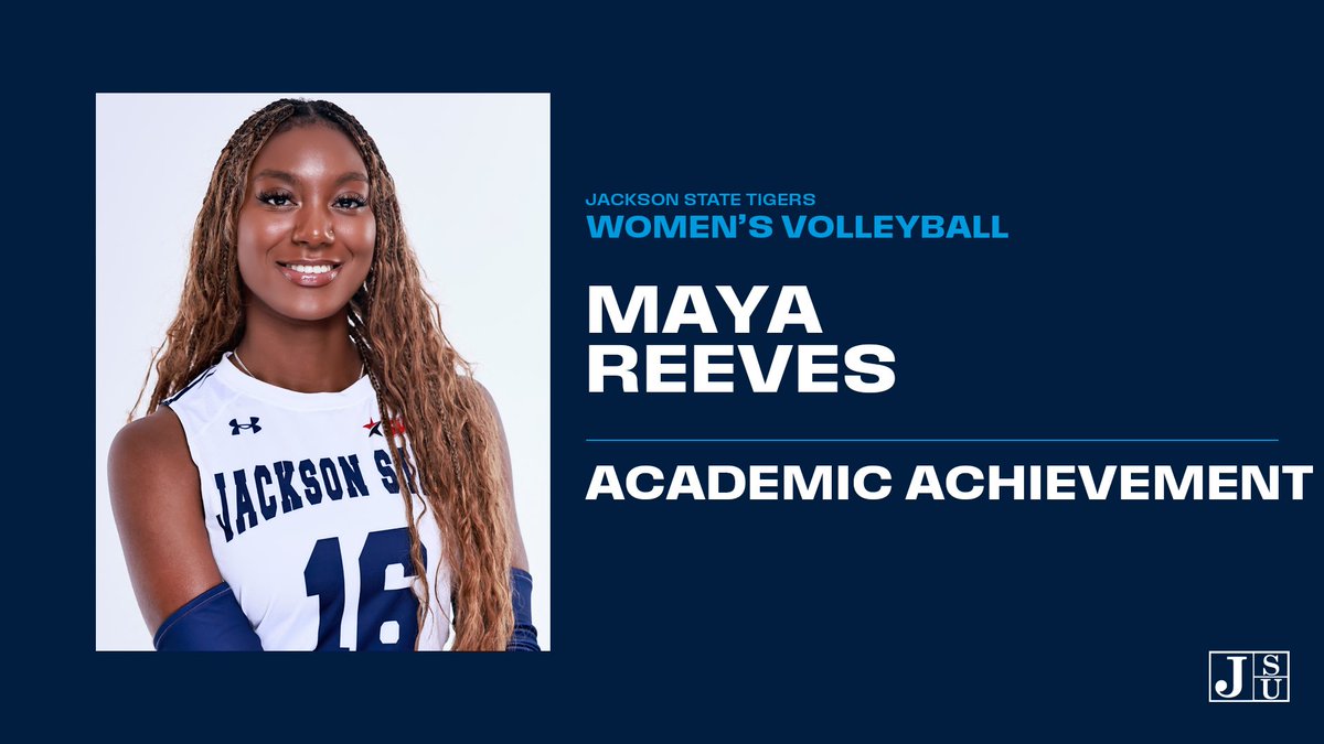 Jackson State Volleyball tweet media