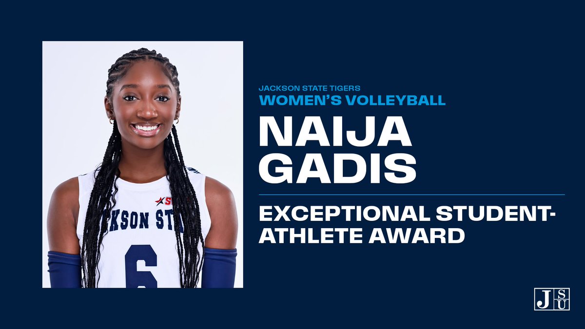 Jackson State Volleyball tweet media