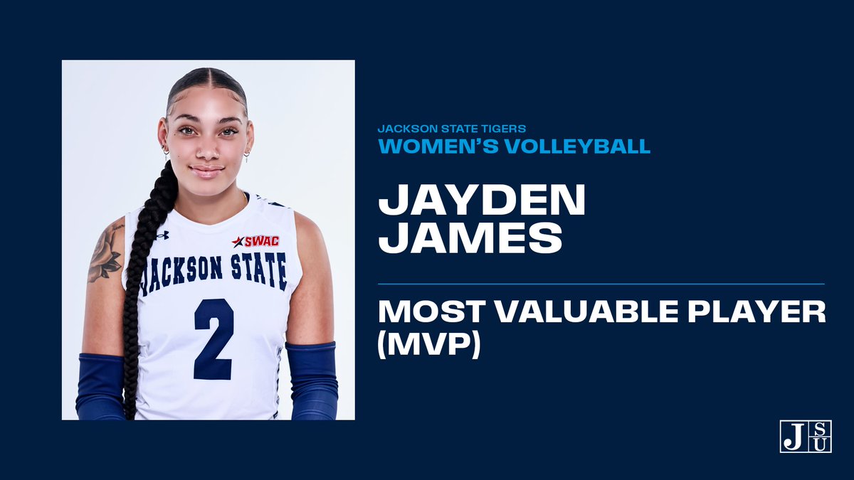 Jackson State Volleyball tweet media