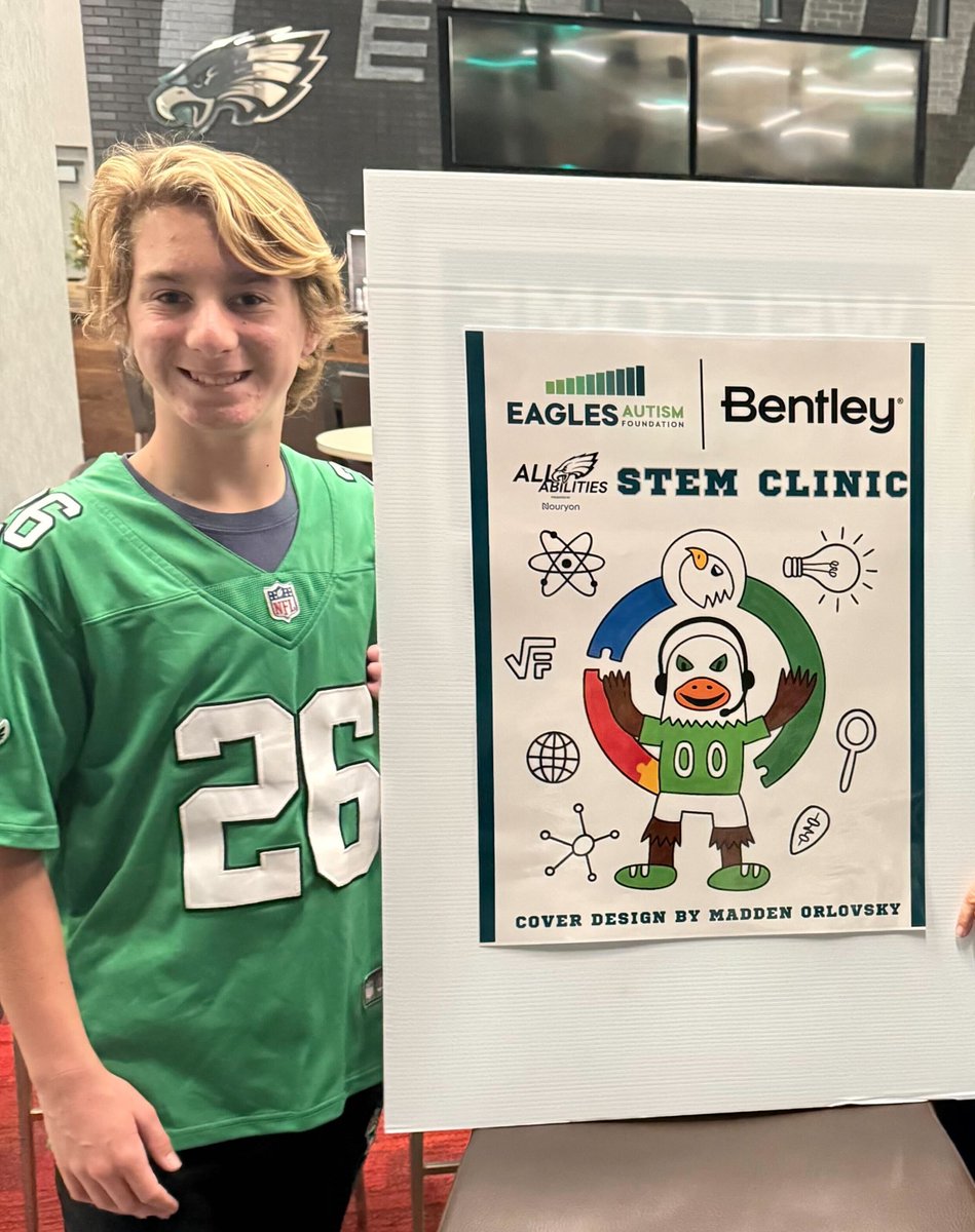 Eagles Autism Foundation tweet media