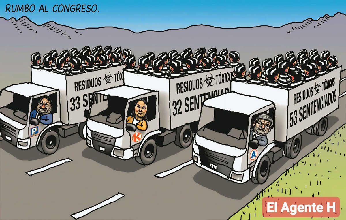 HuguitoCD's tweet photo. LA CARICATURA DEL DÍA 
#CaricaturaDelDía #EleccionesPerú2026 #CongresoDelPerú #Corrupción #ElAgenteH https://t.co/T6KfspGuoA