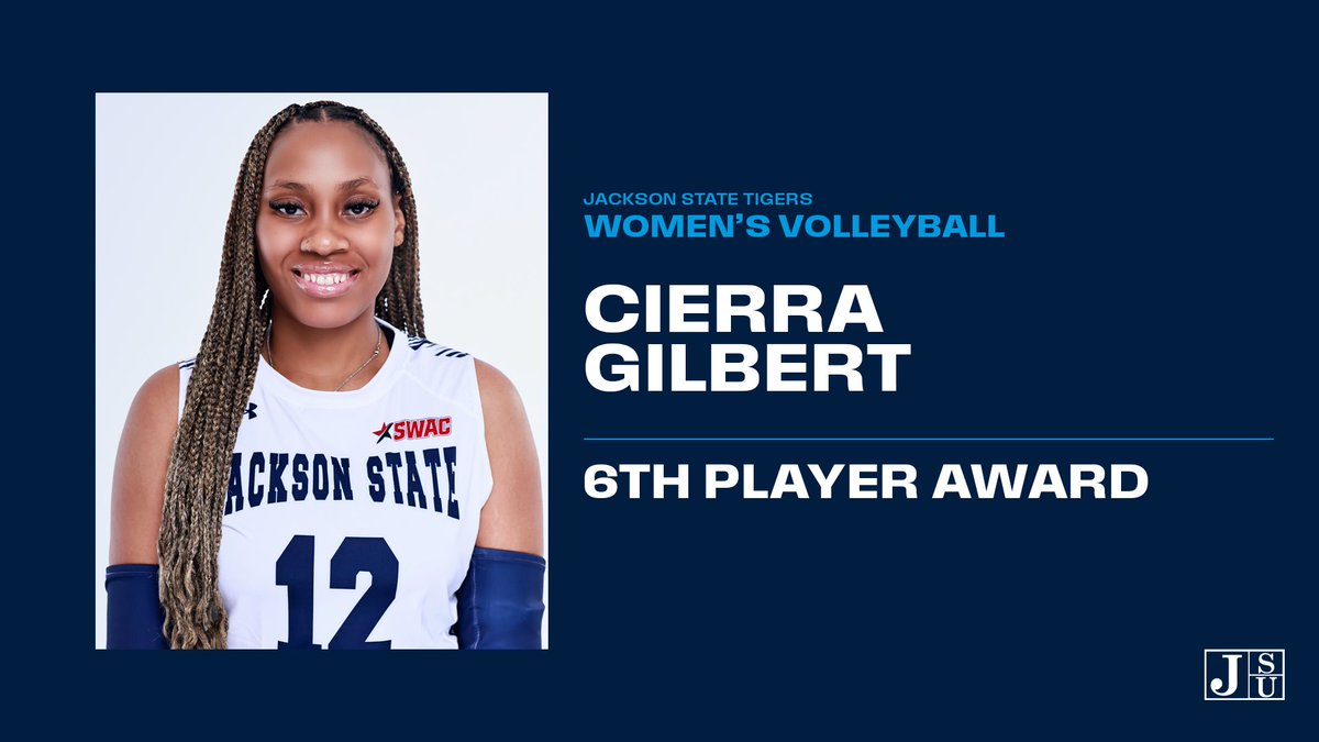 Jackson State Volleyball tweet media