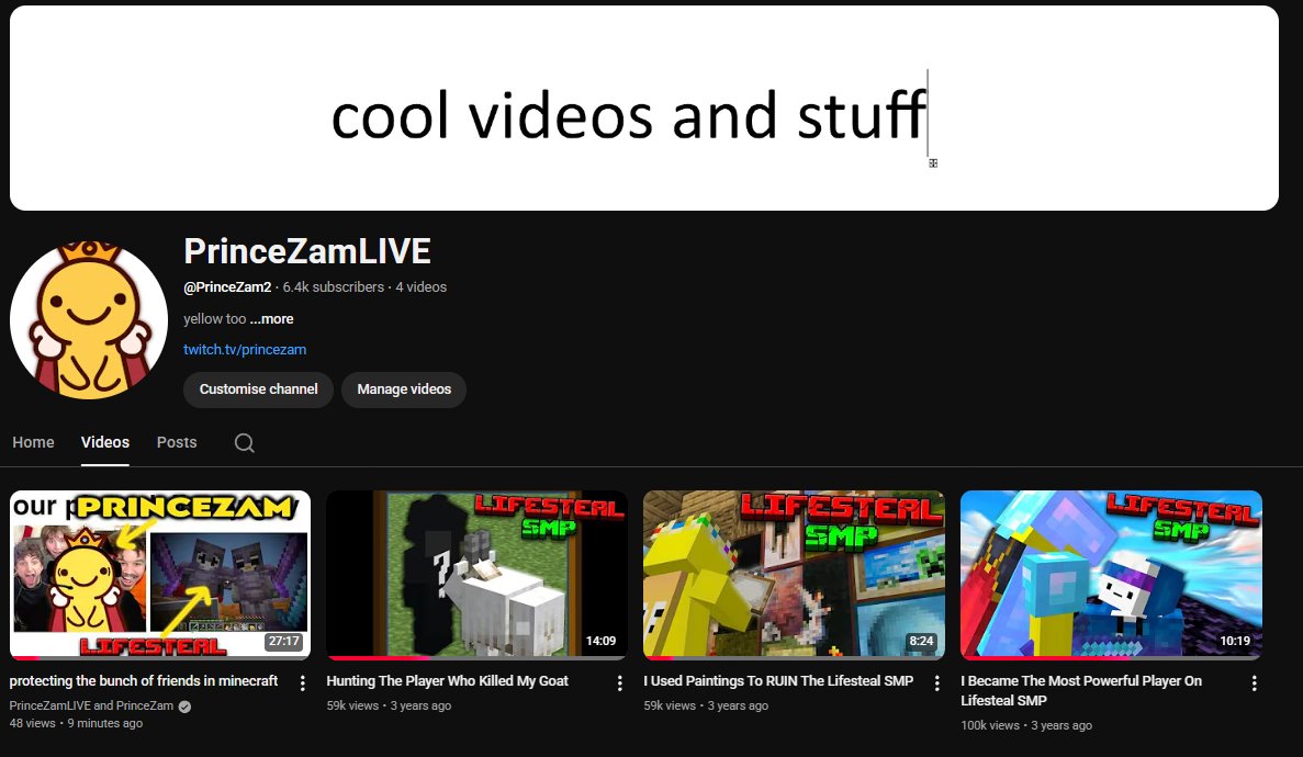 PrinceZam ☀️ tweet media