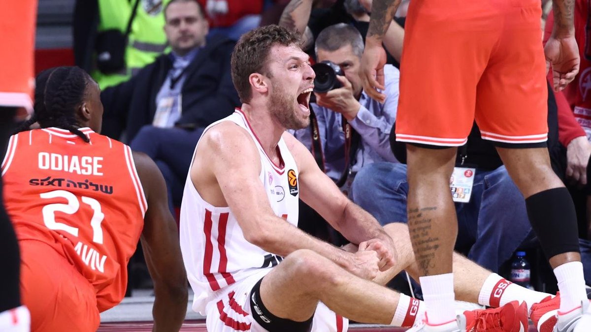 Χάποελ Τελ Αβίβ 85 – 89 Ολυμπιακός: Πέρασε και από τη Σόφια και έμεινε στην  κορυφή ο Ολυμπιακός https://t.co/25H7MmI5oB