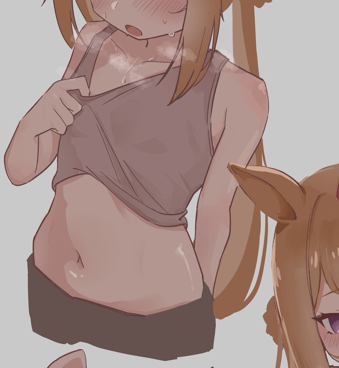 月长石人间体BC tweet media