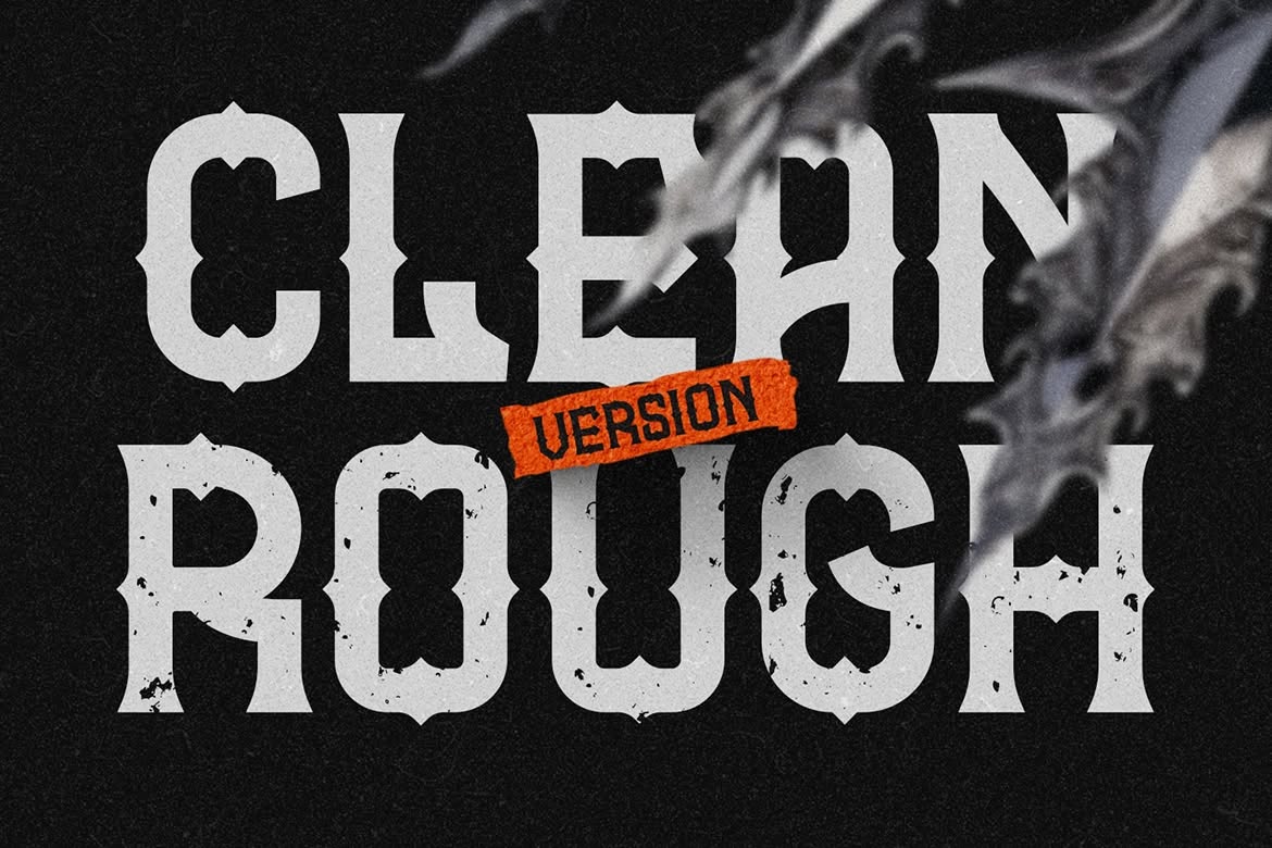 PixelBuddha's tweet image. Gates – Gothic Medieval Display Font: goo.su/QdIqbZ

A bold gothic display typeface inspired by medieval lettering and vintage print aesthetics.

#pixelbuddha #font #typeface #typography #displayfont #GraphicDesign #medieval #gothic