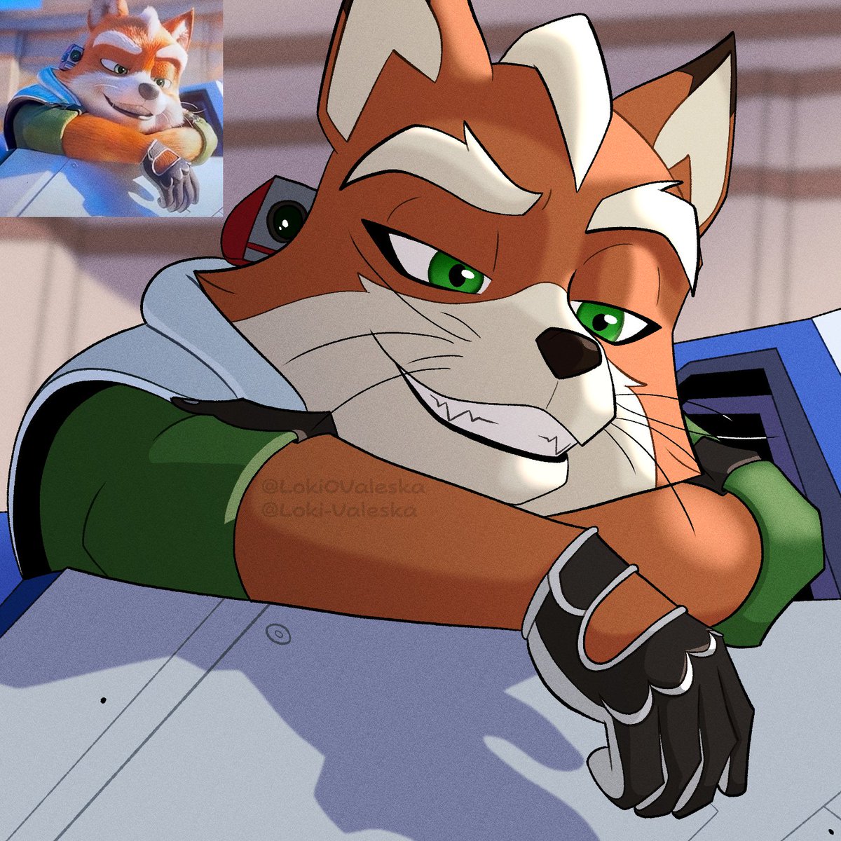 Loki Valeska (COMMS OPEN) tweet media