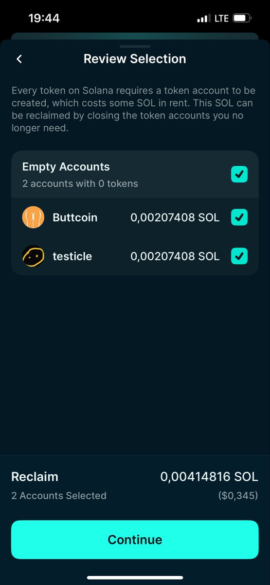 Someone drained my account.
Losing sol isn’t the saddest thing but these two coins…hurt badly.
$buttcoin and $testicle
tough ngl