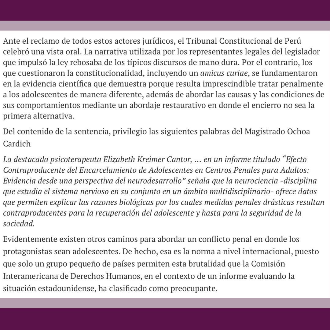 InocenciaUPR's tweet photo. Compartimos columna de opinión de nuestra directora, Dra. Iris Y. Rosario Nieves, “Festín punitivo”: los adolescentes como sujetos, publicada en la edición en línea del periódico El Nuevo Día. https://t.co/DC3shIJ9yP