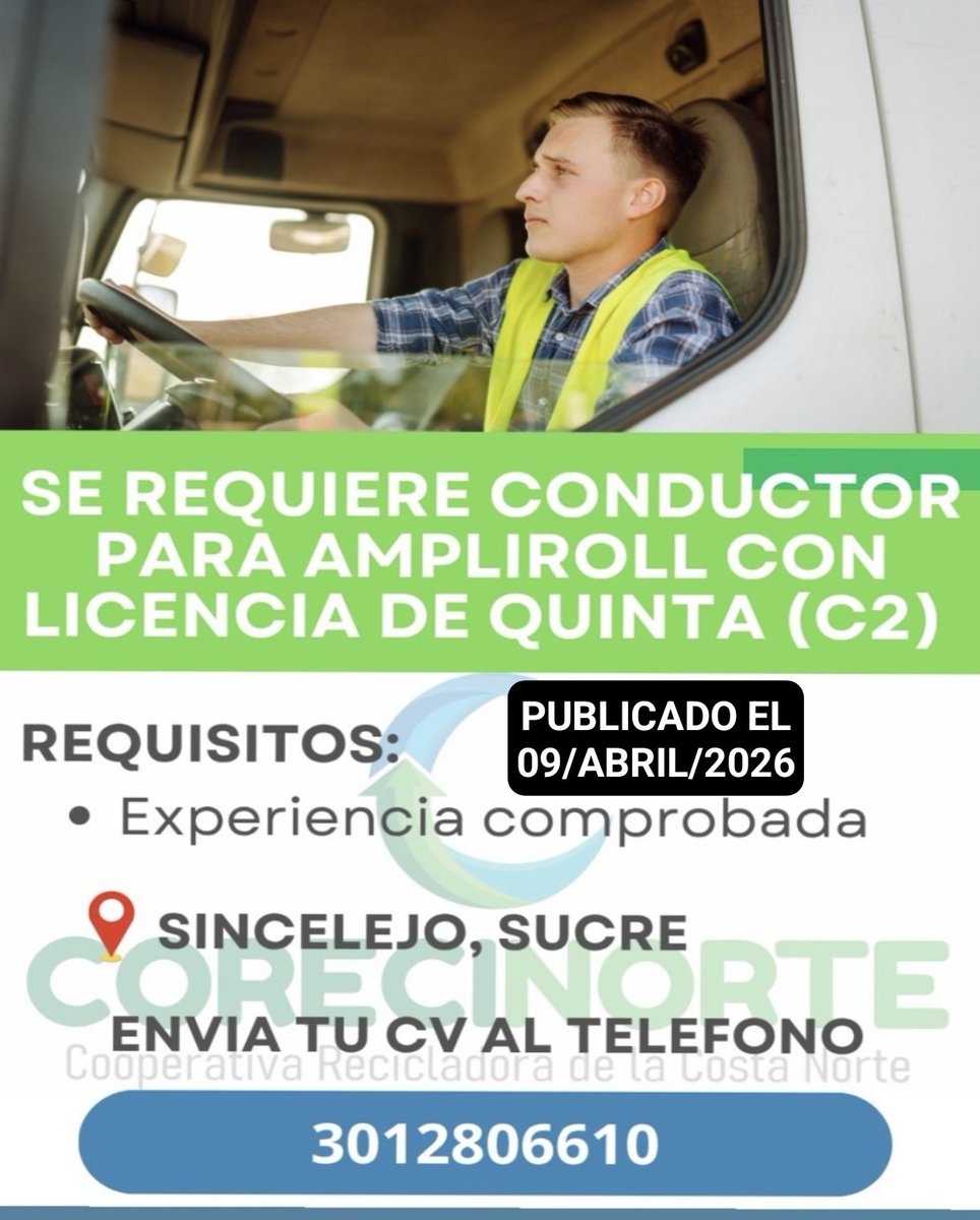 Oportunidad En Sincelejo tweet media
