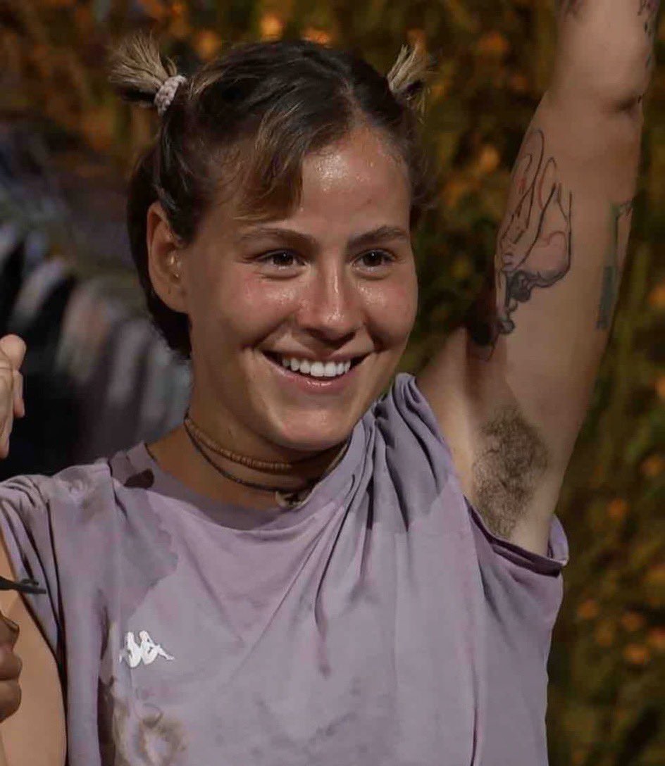 Lina sen nagihanı kaslarından vurmadan önce biri sana ağda ustura falan fırlatsın bebeğim.. 
#Survivor2026