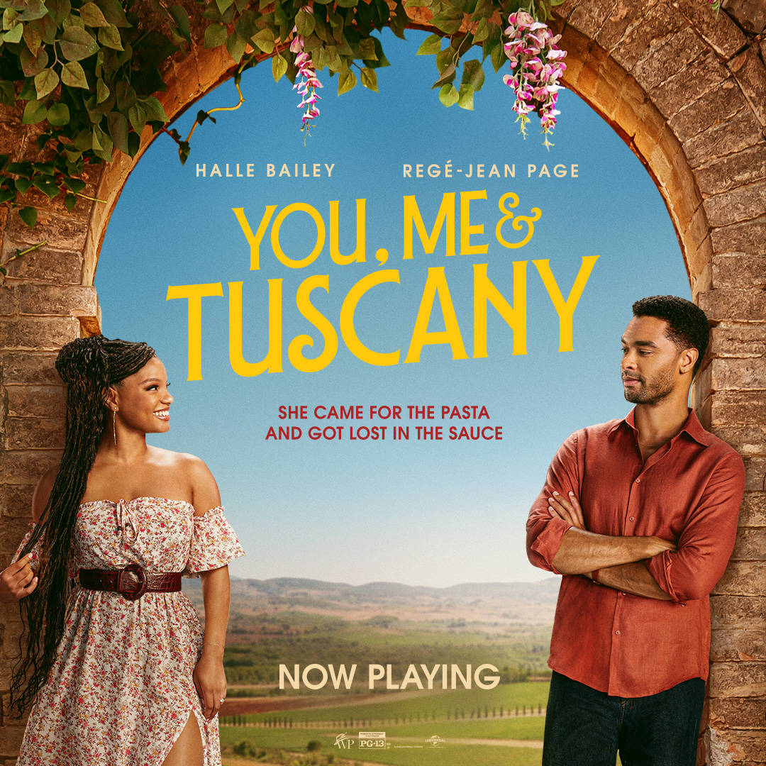 You, Me &amp; Tuscany was made with love.
"You, Me &amp; Tuscany" is NOW PLAYING at The Lumina Theater
Get Tickets: lumina.carolinacinemas.com/movie/you-me-a…