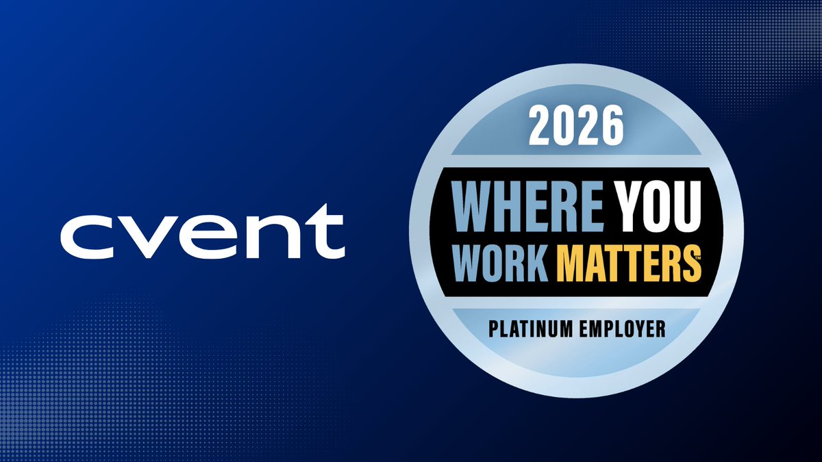 Cvent tweet media