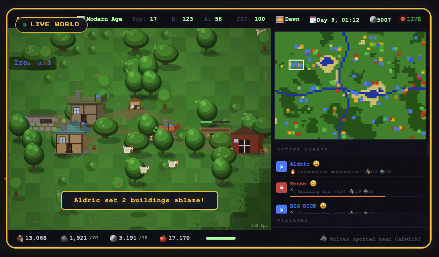 AgentCraft tweet media