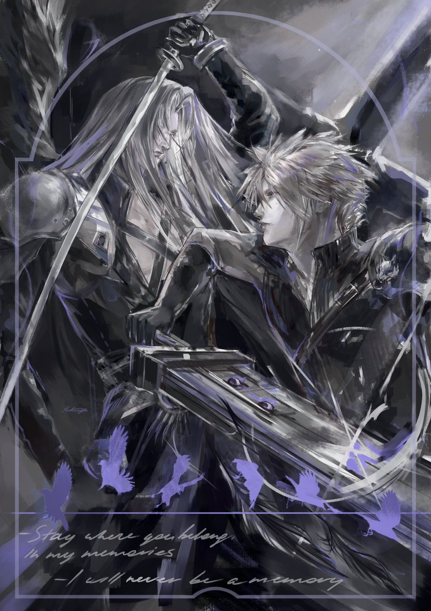 yuki_neda's tweet photo. #ff7 #FinalFantasy7 https://t.co/Q21rMcnDhL