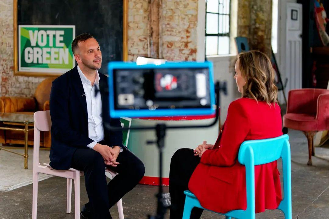 Zack Polanski tweet media