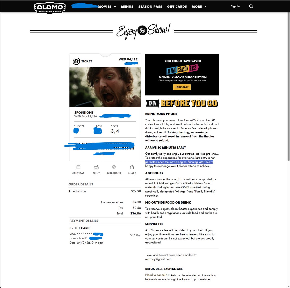 ArtManDev's tweet photo. Get Your $POSITIONS Movie Ticket https://t.co/c7MRWm9PnQ