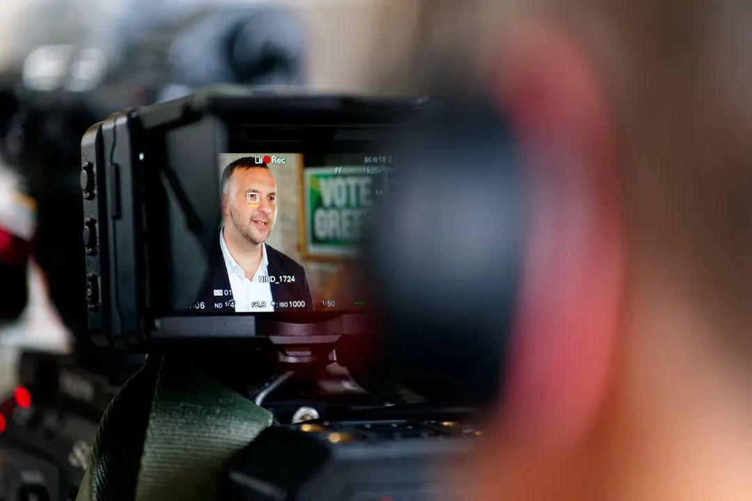 Zack Polanski tweet media