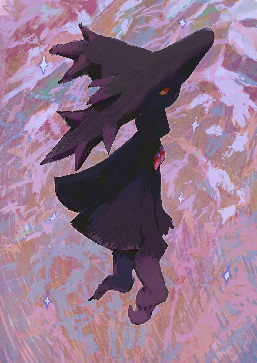 Mismagius for a Pokémon fanzine 💫