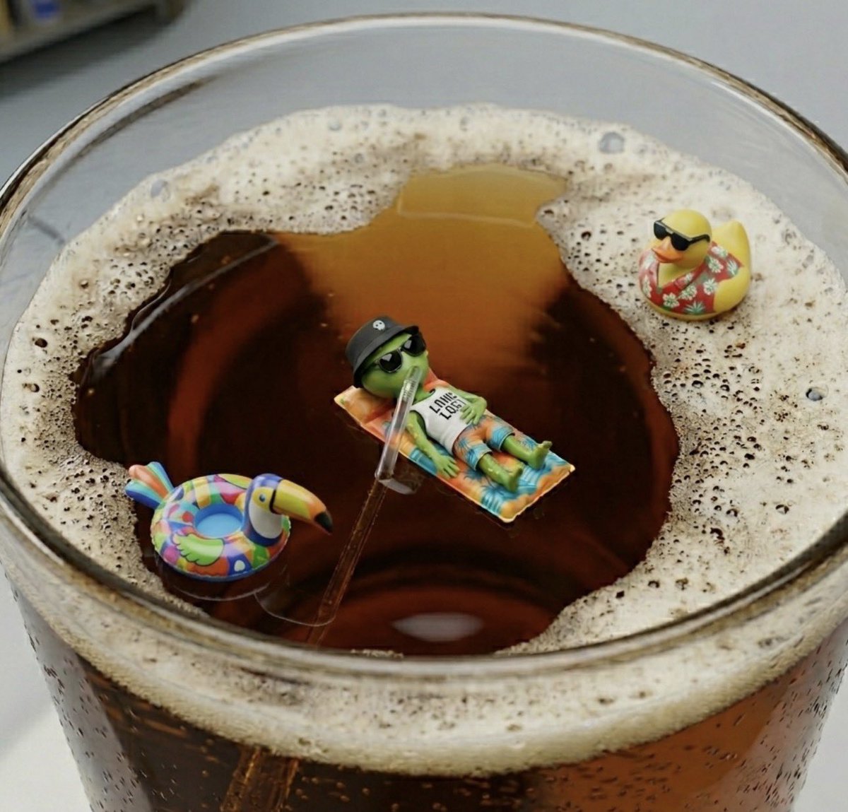 SoLA_Flair's tweet image. Happy Thirsty Thursday frens , nearly the weekend , let’s see the rest of the week out strong 💪🏻

And as always , Get Lost ~ Stay lost 🌀

#LostAF 🍻