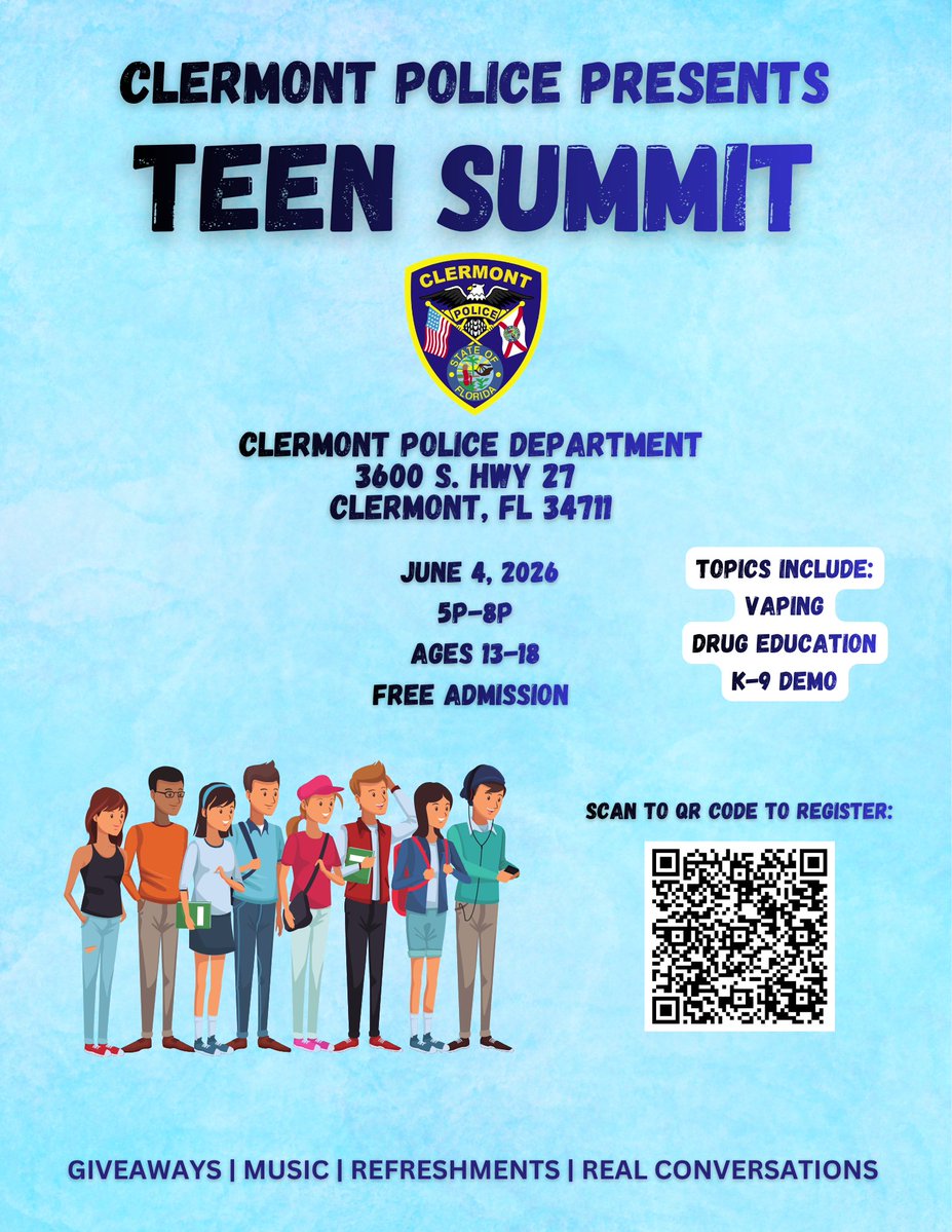 Clermont Police tweet media