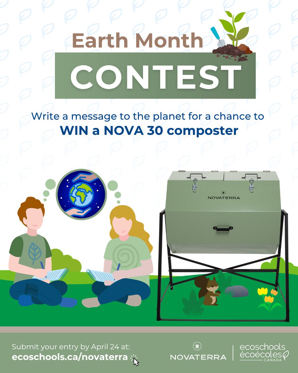 EcoSchools Canada tweet media
