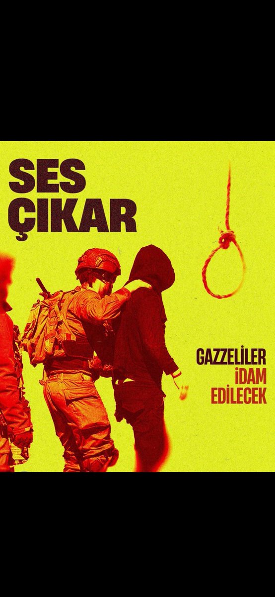 Farah_gazze's tweet image. Susma Haykır Ses Çıkar☝️#stoptheexecutions