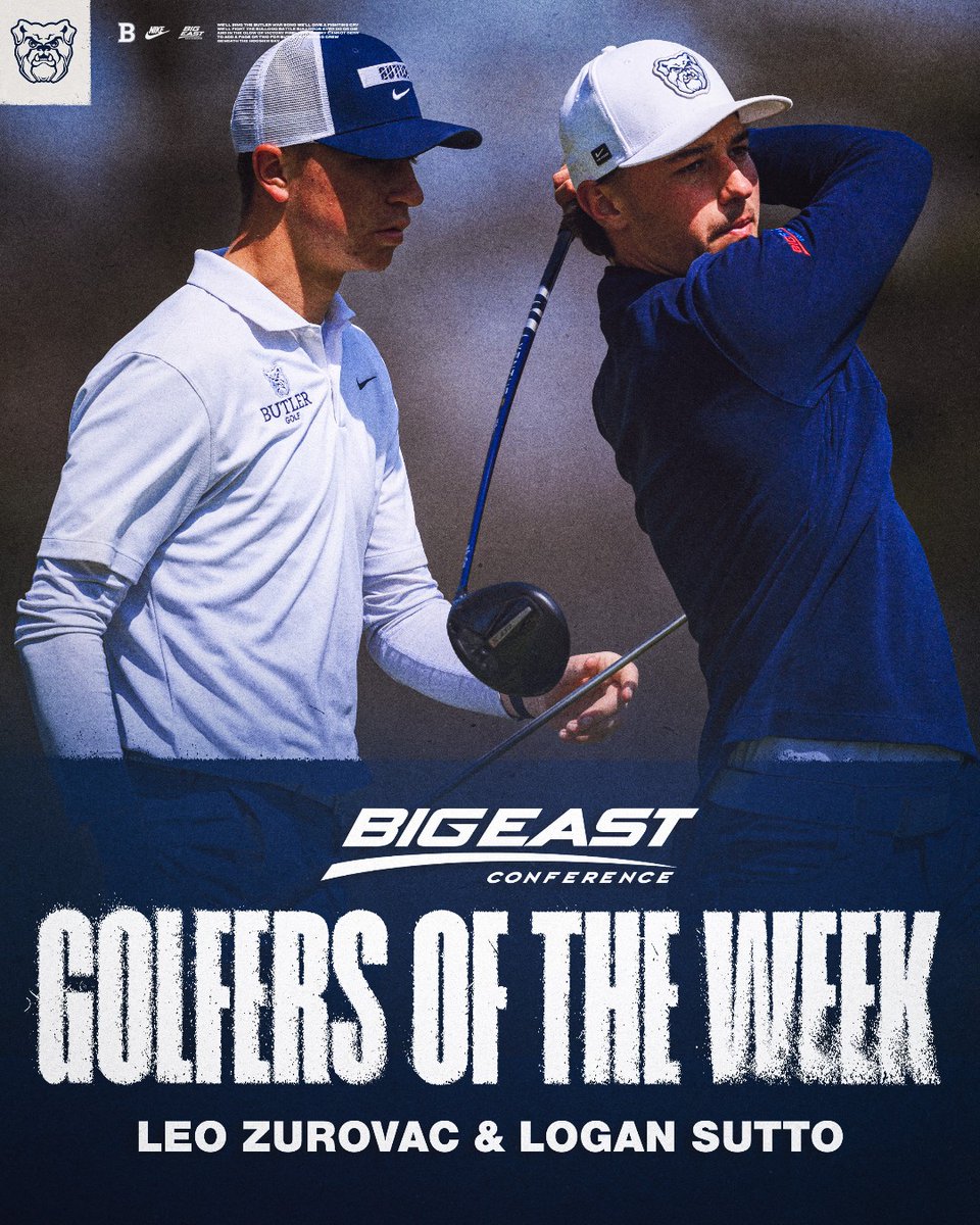 Butler Golf tweet media