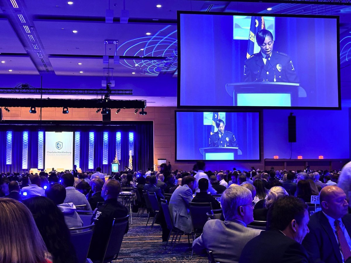 Another year alongside <a href="/CMPD/">CMPD News</a> at the annual Charlotte-Mecklenburg Police Department Foundation Luncheon.  C Design was pleased to be joined by <a href="/timmonsgroup/">Timmons Group</a> and AME Consulting Engineers, a Salas O’Brien Company.
#VibrantTeam