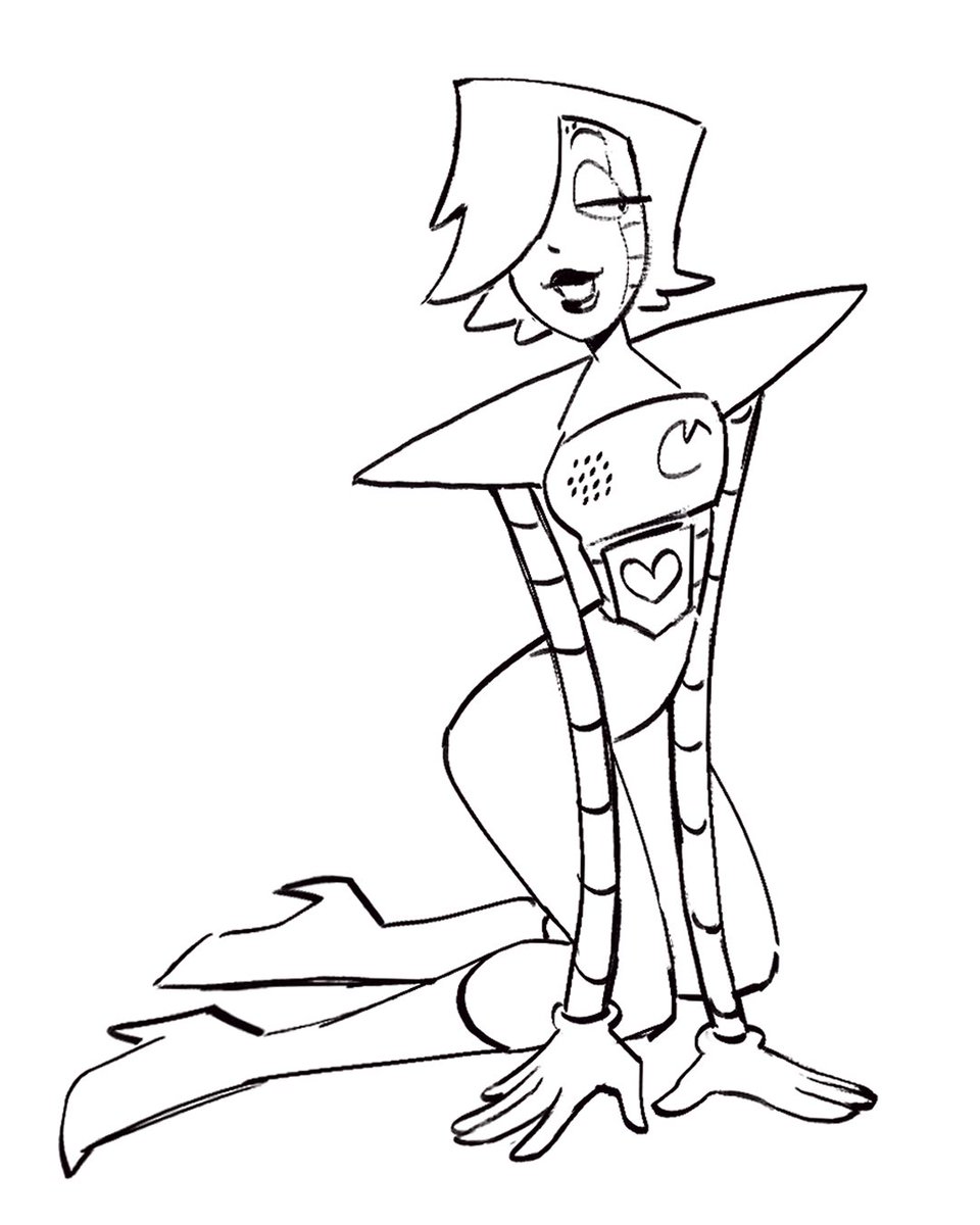 trying to figure out how to draw him closer to canon