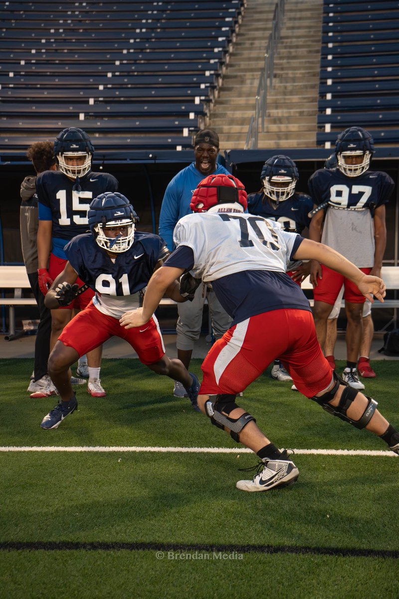 Allen Eagles Football ⭐️⭐️⭐️⭐️⭐️ tweet media