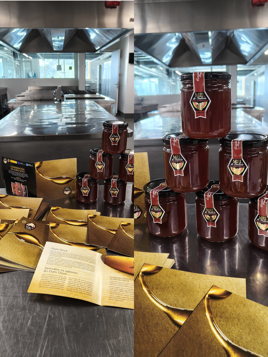 profesorFP's tweet image. Mañá empezamos as XV Xornadas de exaltación dos produtos agroalimentarios galegos e nacionais con DOP e IXP, dende o ano 2000 sen parar e dende 2011 neste formato.
Grazas a todos os consellos reguladores que participan e colaboran connosco.
#MarcasCalidade
#DOP
#IXP
#IGP