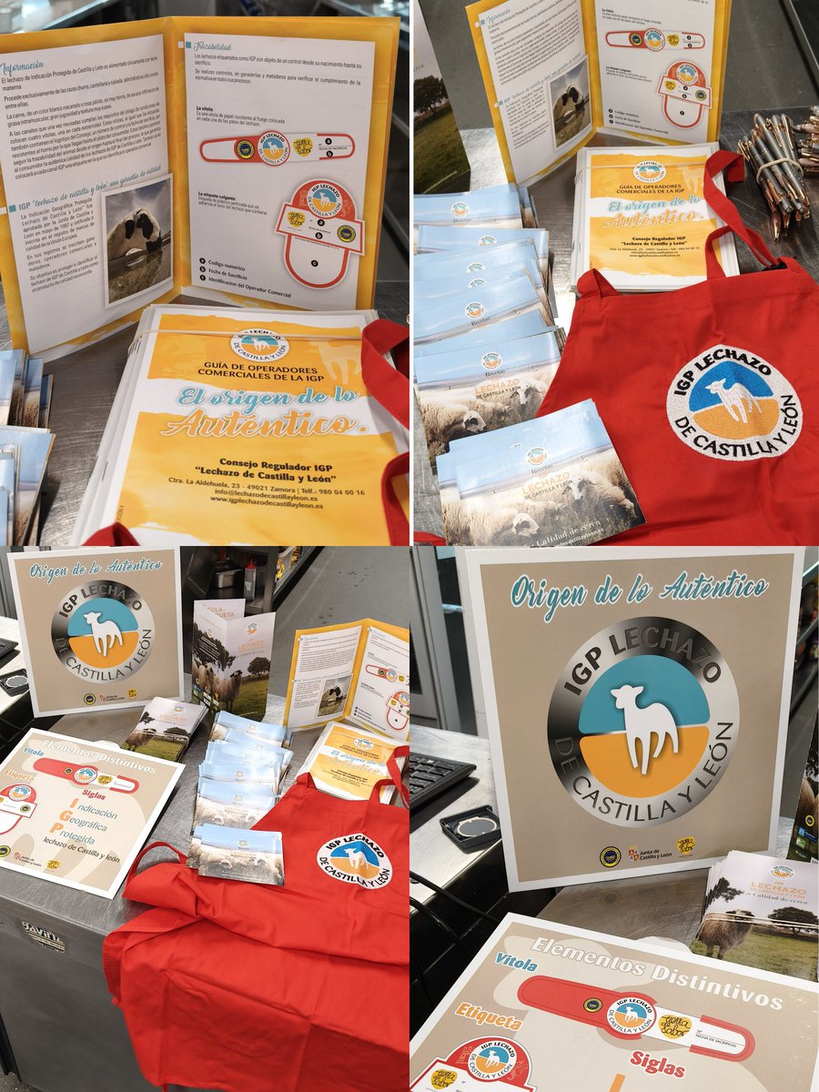 profesorFP's tweet image. Mañá empezamos as XV Xornadas de exaltación dos produtos agroalimentarios galegos e nacionais con DOP e IXP, dende o ano 2000 sen parar e dende 2011 neste formato.
Grazas a todos os consellos reguladores que participan e colaboran connosco.
#MarcasCalidade
#DOP
#IXP
#IGP