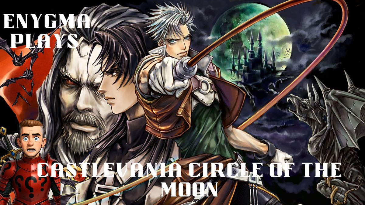EvilEnygma's tweet image. Okay guys, let's get right back into Castlevania: Circle of the Moon!  Come help me grow!  I could use YouTube subs and Rumble viewers!  It's all FREE! 

twitch.tv/evilenygma

rumble.com/user/EvilEnygma

youtube.com/@EvilEnygma

#smallstreamer #SmallStreamersConnect