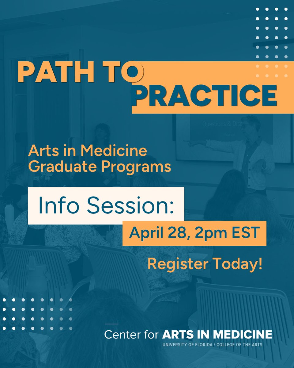 UF Center for Arts in Medicine tweet media