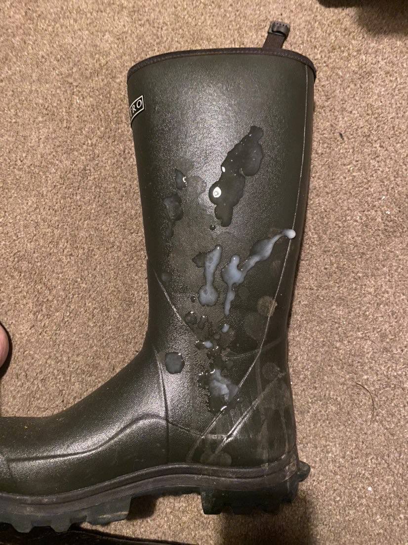 Chunky wellies tweet media