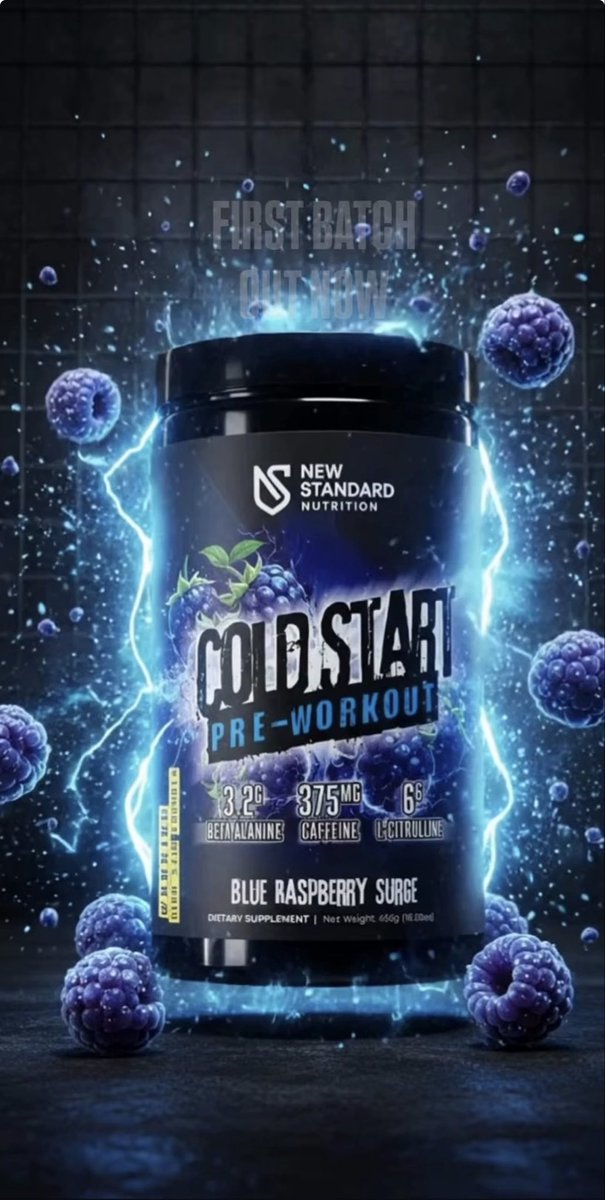 New Standard Nutrition tweet media