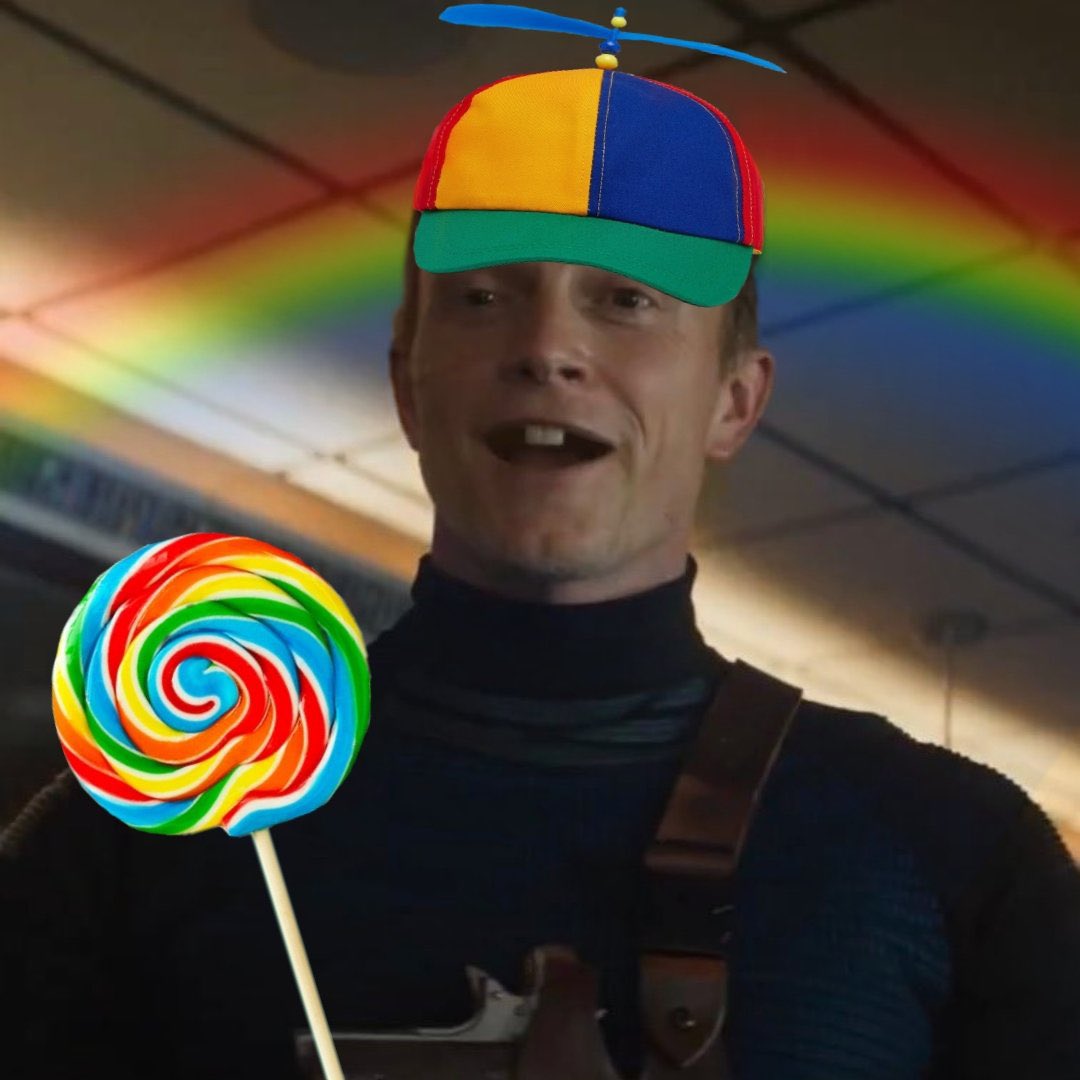 Some balloons showed up on my profile page. #watdatmean