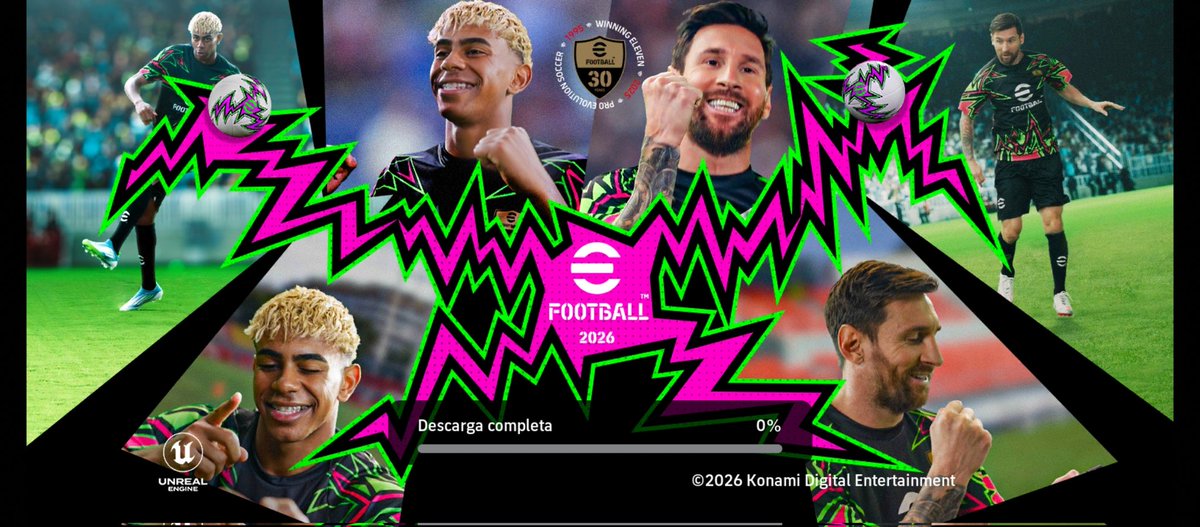 ElMaca03's tweet image. Y ahora? Cómo le hacemos con las cuentas clonadas? Comprar más celulares??
Alguien ya pudo encontrar la solución del error en los clones?
@play_eFootball @konami_support @KonamiLatAm qué necesidad de moverle a esto?🤦🏽 #SOS 

#eFootball #eFootball2026 #eFootballClon #Update