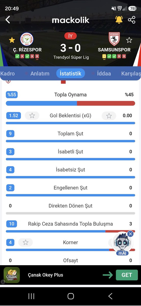 hud53_'s tweet photo. Yani samsunspou uzun zamandır ilk defa böyle kötü görüyorum,  yoksa biz mi iyiyiz https://t.co/bb2qMTAtob