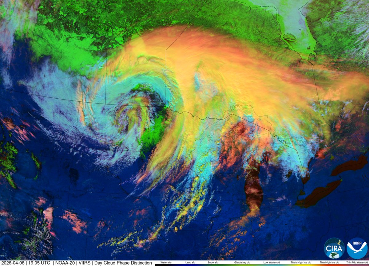 Joint Polar Satellite System (JPSS) tweet media