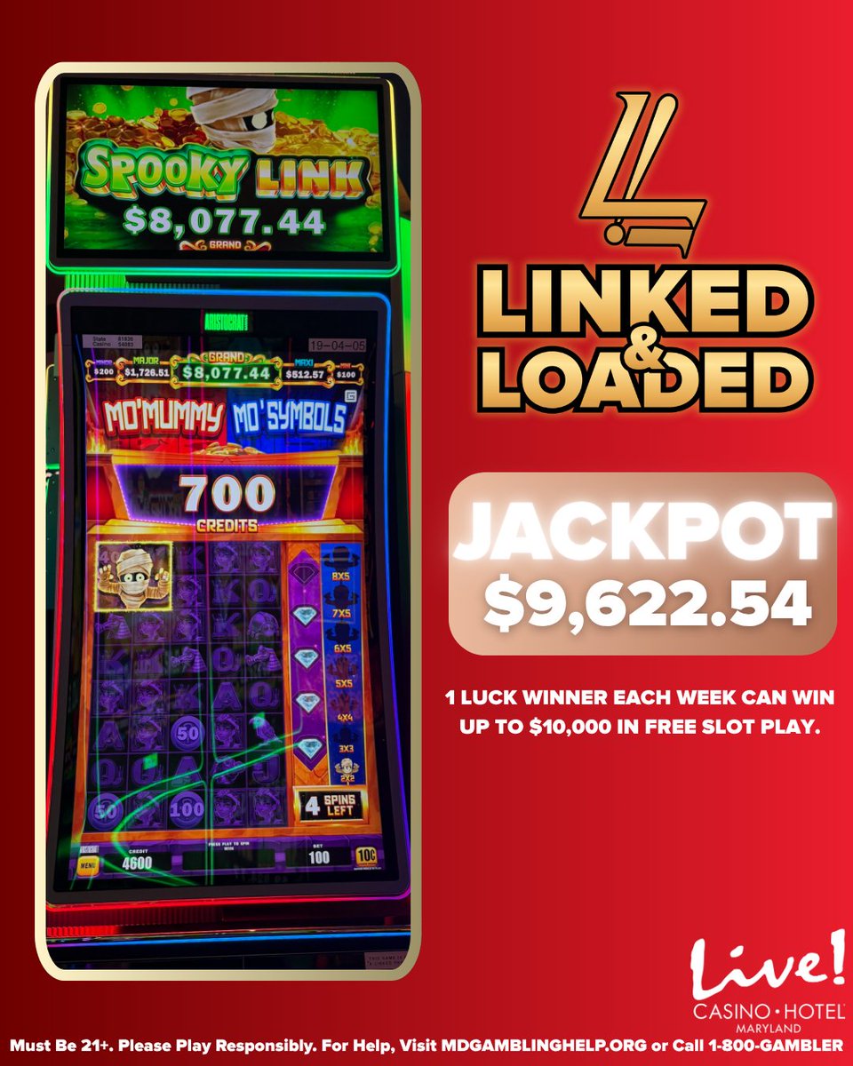Live! Casino & Hotel Maryland tweet media