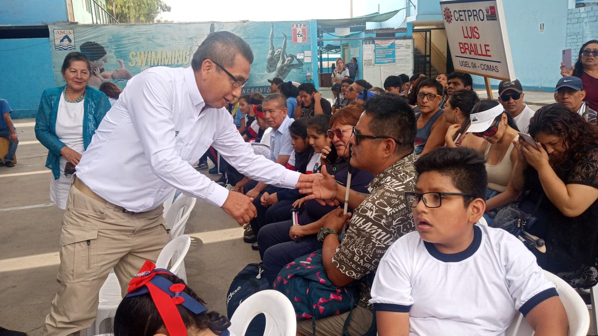 Ugel4's tweet photo. #Comas | 🔵 Inauguran 7 puntos de gas natural en la I.E. “Luis Braille”, mejorando servicios educativos para estudiantes con discapacidad visual gracias al FISE

#EsNoticiaAhora #UGEL04 #FISE https://t.co/aV9jFqW2jX