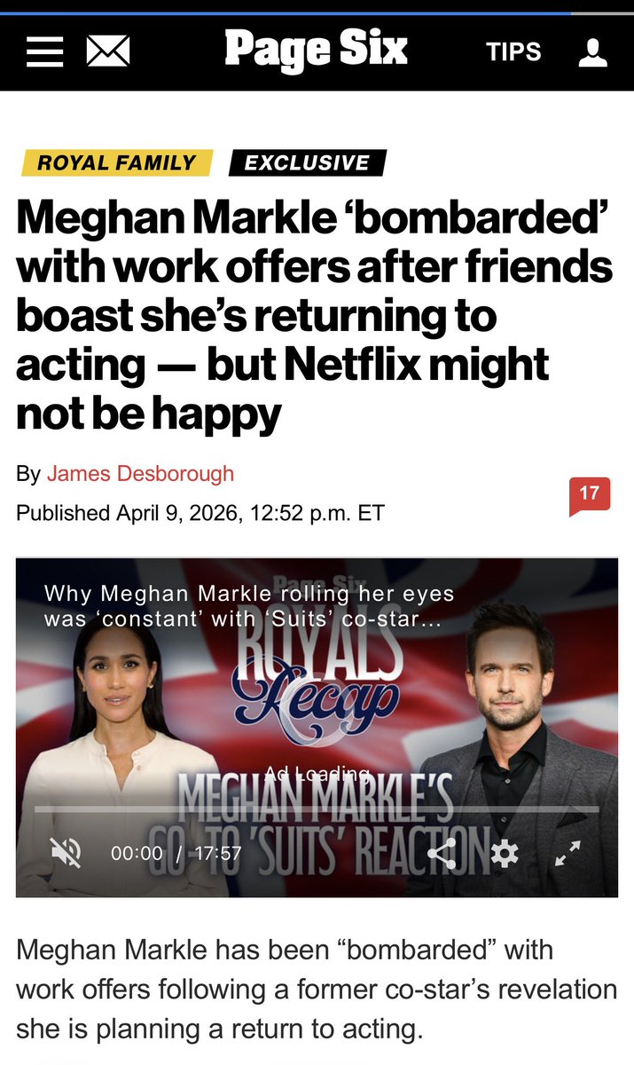 Harry, Meghan’s Spare tweet media